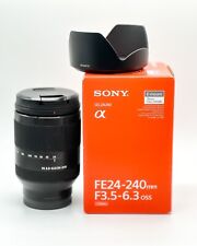 Sony 240mm 3.5 for sale  BURY