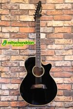 Takamine PT-108-6 BLACK 1990 Acoustic Electric Guitar for sale  Shipping to South Africa