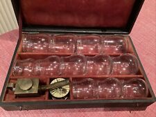 Antique cupping set for sale  LONDON