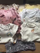 clothing baby girls newborn for sale  DUNFERMLINE