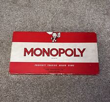 Vintage monopoly board for sale  BARNSTAPLE
