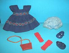 1953 ~ MUFFIE DOLL~  #505 NURSERY STYLES OUTFIT ~ VGC~ NANCY ANN for sale  USA