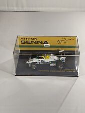 Minichamps Ayrton Senna, 1983 Williams Ford, FW08C F1 1:43 comprar usado  Enviando para Brazil