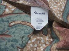 Wamsutta QUEEN Bedding Included Duvet Bed Skirt Sheets Shams Pillow Cases EUC  for sale  Shipping to South Africa