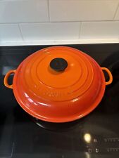 Creuset shallow round for sale  COALVILLE