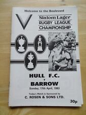 1982 hull barrow for sale  HULL
