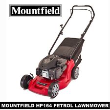 MOUNTFIELD PETROL LAWNMOWER HP164 HAND PROPELLED 39CM BLADE 40L GRASS BOX for sale  BIRMINGHAM