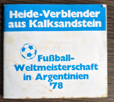 Spielplan fußball 1978 gebraucht kaufen  Almke