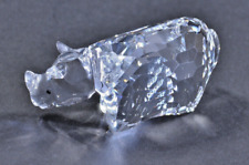 Swarovski crystal rhino for sale  IPSWICH