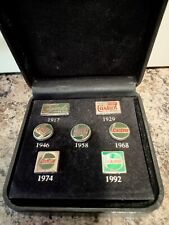 Castrol pin badges. for sale  STOKE-ON-TRENT