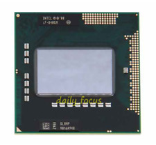 Intel Core i7-740QM i7-820QM i7-840QM i7-920XM i7-940XM Zócalo G1 CPU Procesador segunda mano  Embacar hacia Spain