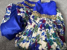 Indian anarkali dresses for sale  AYLESBURY