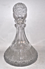 Ships decanter victorian for sale  DONCASTER