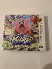 Kirby triple deluxe usato  Torre Canavese