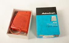 Admiral transistor radio for sale  Garden Valley