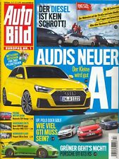 Auto bild 2018 gebraucht kaufen  Helmstedt