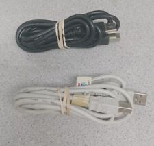 2x b cables usb for sale  Richmond