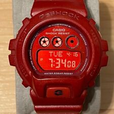 Relógio digital Casio G-Shock GMD-S6900SM-4 vermelho metálico masculino feminino GMDS 6900 comprar usado  Enviando para Brazil
