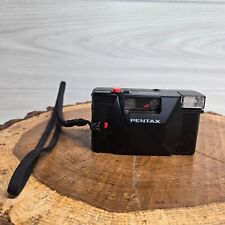 Câmera de Filme Pentax PC35 AF-M Preta 35mm Foco Automático Point & Shoot COMO ESTÁ comprar usado  Enviando para Brazil