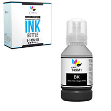 Garrafa de tinta preta corante sublimação T49M substituição para Epson SureColor F170 F570, usado comprar usado  Enviando para Brazil