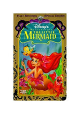 Disney A Pequena Sereia VHS Masterpiece Edition Clamshell Case RARO - TESTADO comprar usado  Enviando para Brazil