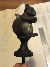Cast iron squirrel for sale  Sedro Woolley