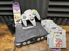 Nintendo N64 Console, 10 games, Region Free mod, Stick Up Grade Bundle Lot !⭐ for sale  Shipping to South Africa