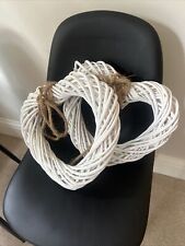 Pair white woven for sale  SELBY