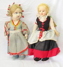 Vintage felt dolls for sale  La Verne