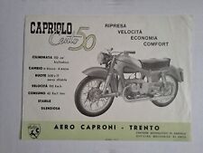 Volantino moto capriolo usato  Italia