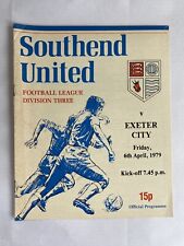 Southend united exeter for sale  EXETER