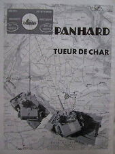 Pub panhard blinde d'occasion  Expédié en Belgium