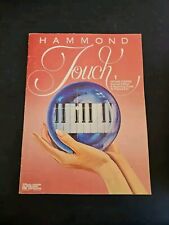 Hammond touch organ for sale  Sahuarita