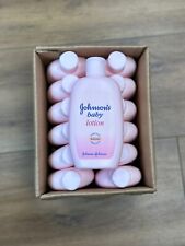 12 X JOHNSONS ORIGINAL PINK DISCONTINUED BABY LOTION 12 X 200ml  (2.4L) for sale  Shipping to South Africa