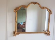 Ornate mirror gold for sale  SEVENOAKS