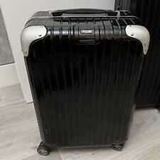 Cabina de mano RIMOWA negro limbo híbrido aluminio pre LVMH 32L 55 CM, usado segunda mano  Embacar hacia Argentina