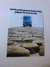 Prospectus catalogue camion d'occasion  Saint-Romain-de-Colbosc