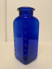 Blue poison bottle for sale  VERWOOD