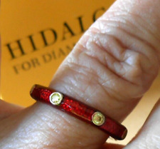 Hidalgo ring red for sale  Foley