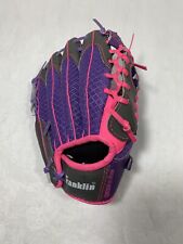 Luva de beisebol feminina Franklin malha Tek T-Ball, 22867 9,5" RHT roxa rosa comprar usado  Enviando para Brazil