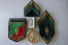 Foreign legion badges d'occasion  Expédié en Belgium