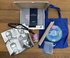 U2 Edição Limitada VIP Las Vegas SPHERE livro, Swag Bag, pôster, rendição de vinil, usado comprar usado  Enviando para Brazil