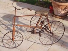 Rare tricycle fer d'occasion  Plouhinec