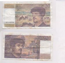 Billet francs 1993 d'occasion  Tigy