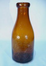 Amber quart milk for sale  Bethlehem