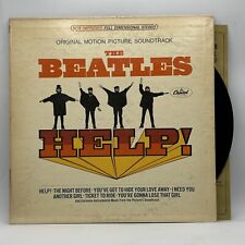 The Beatles - Ajuda! - 1965 EUA estéreo 1ª imprensa álbum SMAS-2386 comprar usado  Enviando para Brazil