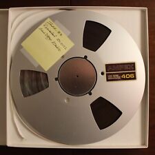 Ampex 406 reel for sale  Davenport