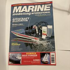 marine modelling international for sale  ACCRINGTON