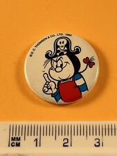 Used, Small Topper & Dandy Comic Character Beryl the Peril Pin Badge 1992 for sale  CHELTENHAM