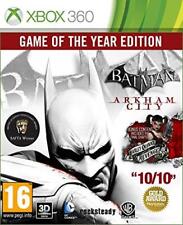 Batman: Arkham City - Game of the Year (Xbox 360) for sale  Shipping to South Africa